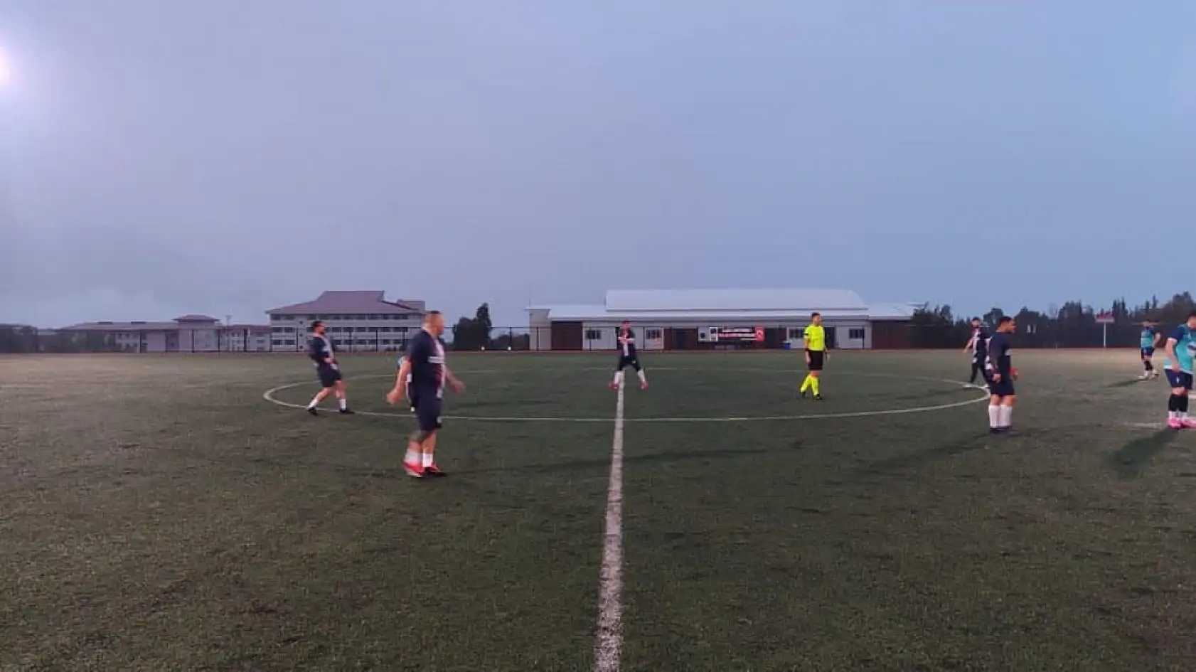 Futbolun coşkusu Muğla'da başladı Mahalleler kıyasıya yarışıyor