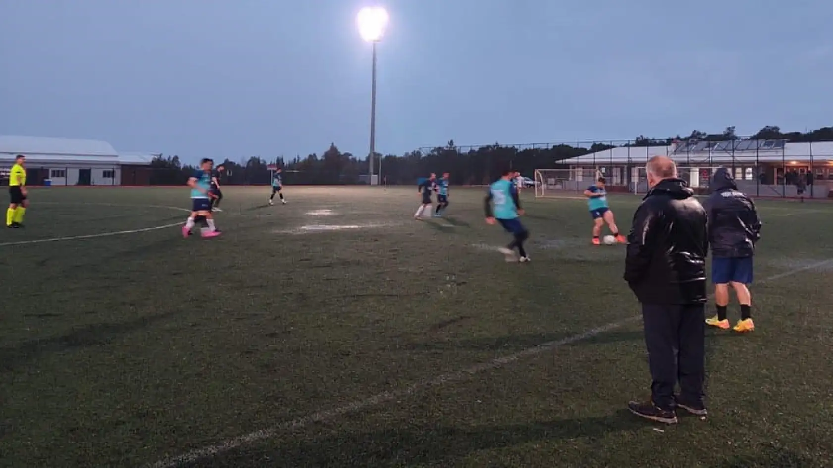 Futbolun coşkusu Muğla'da başladı Mahalleler kıyasıya yarışıyor