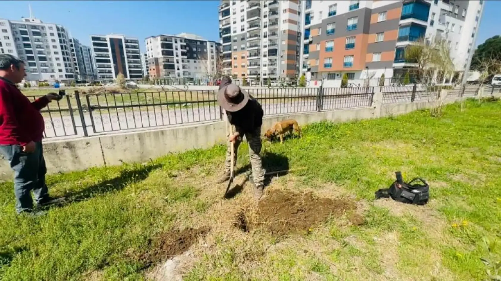 Doğa için 3 yıldır köpeğiyle ülkeyi geziyor
