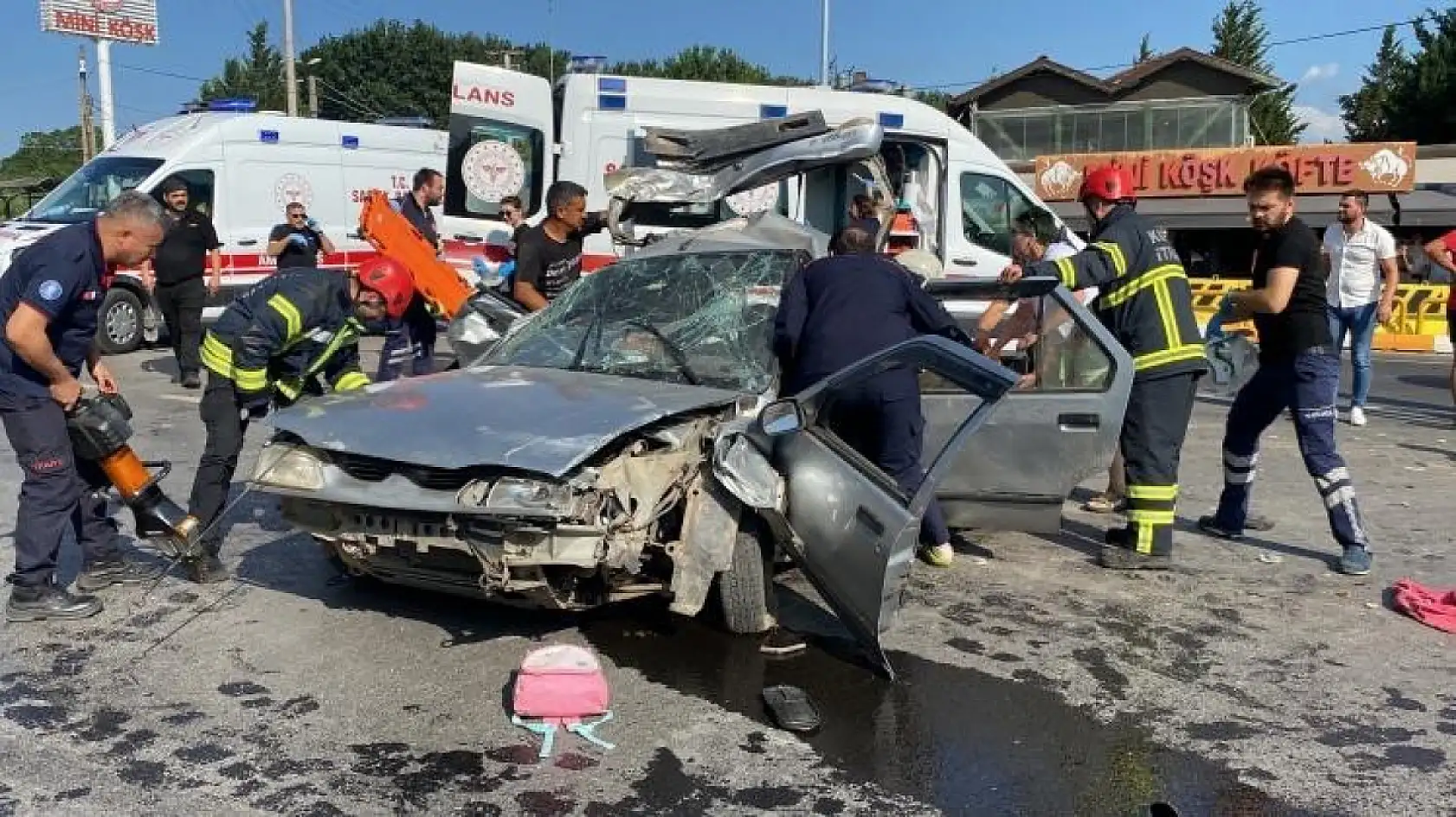 Feci kazada eşi ve 2 kızını kaybeden baba adalet arıyor