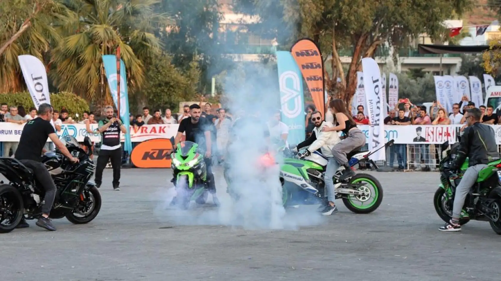 Bodrum'da 2. Uluslararası Motofest başlıyor