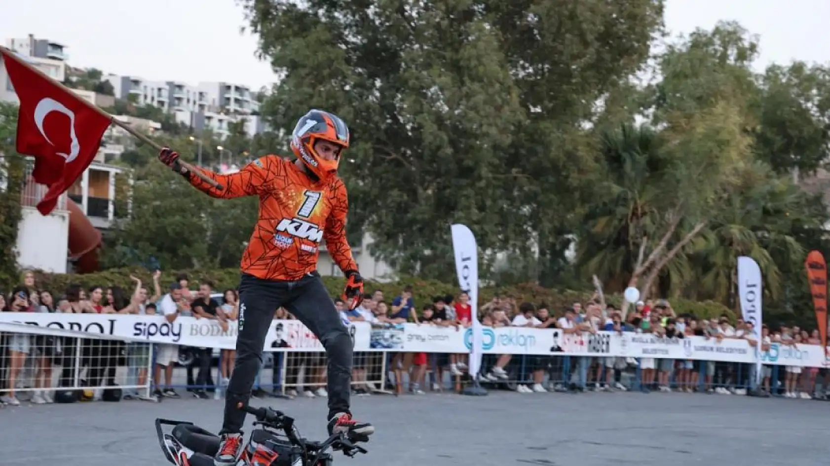 Bodrum'da 2. Motofest için geri sayım başladı