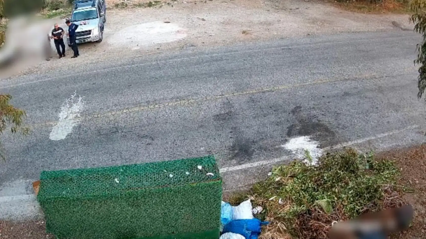 Bodrum'da çevreyi kirletenler belediye kamerasına yakalandı