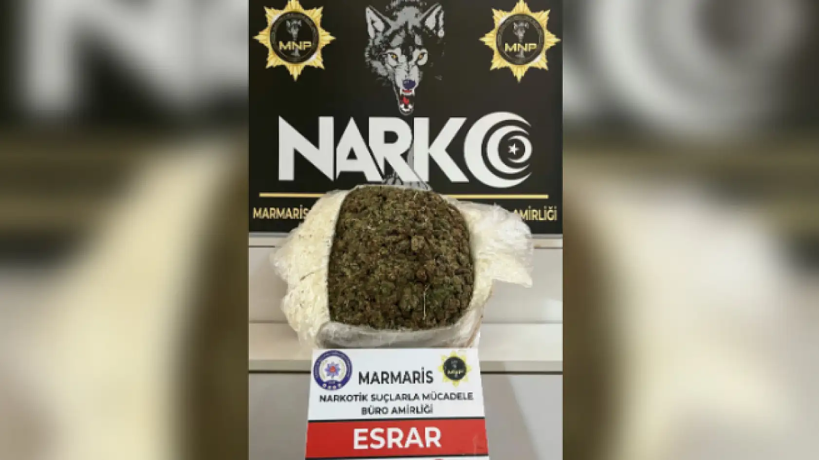 8 ayrı narkotik operasyonunda 8 şüpheli yakalandı