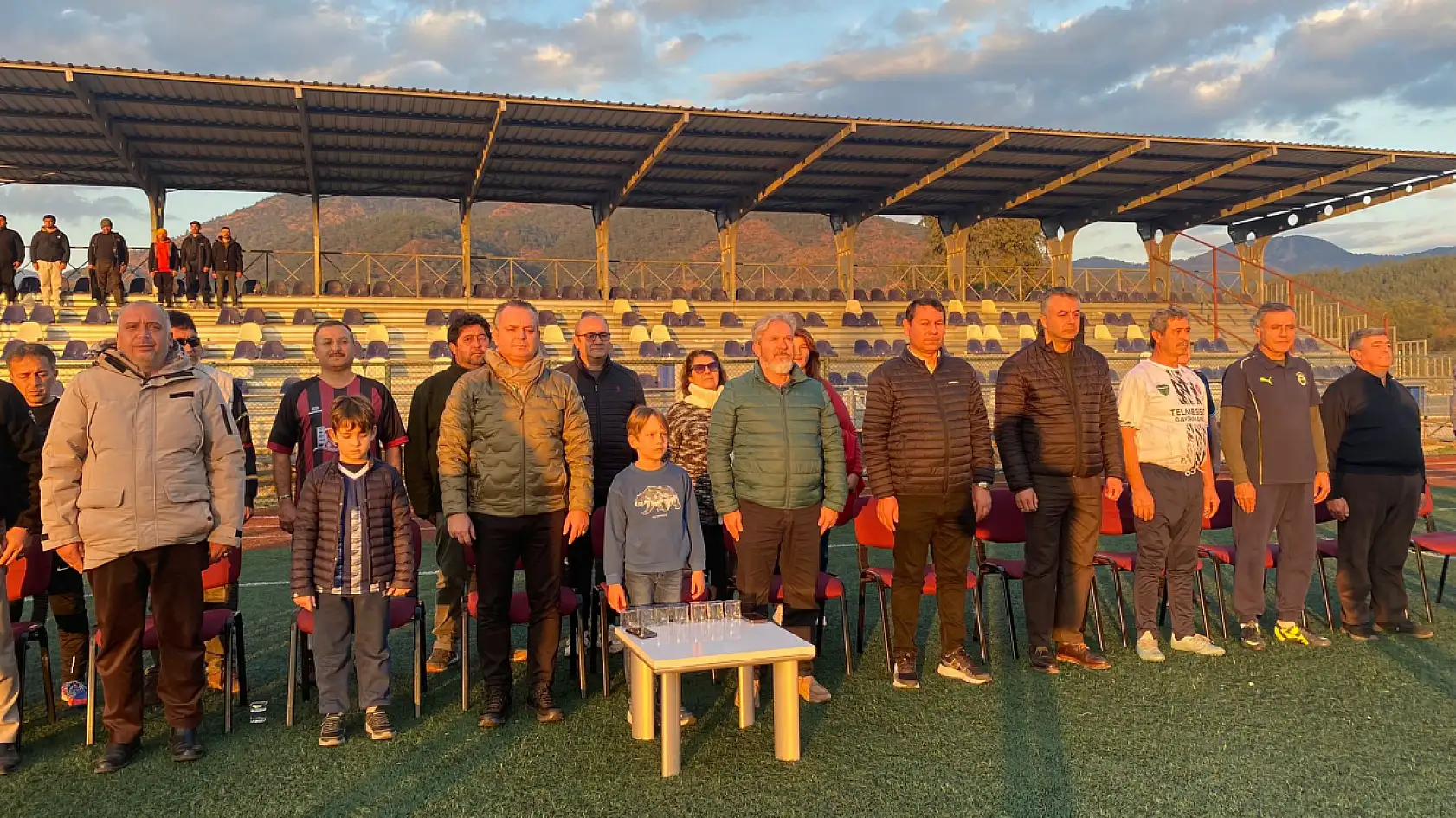 Fethiye'de Kaymakam Akkaya'nın Penaltı Atışıyla Turnuva Başladı