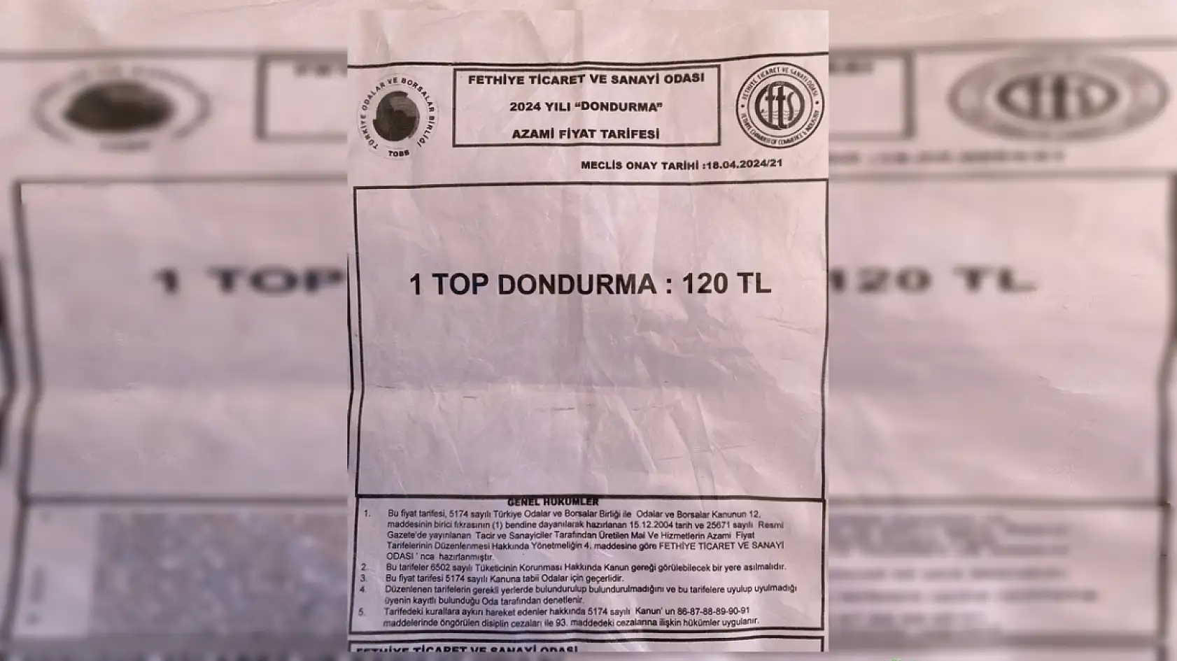 Ölüdeniz'de Satılan Dondurma Gündem Oldu, Büfe Müdürü Açıklama Yaptı