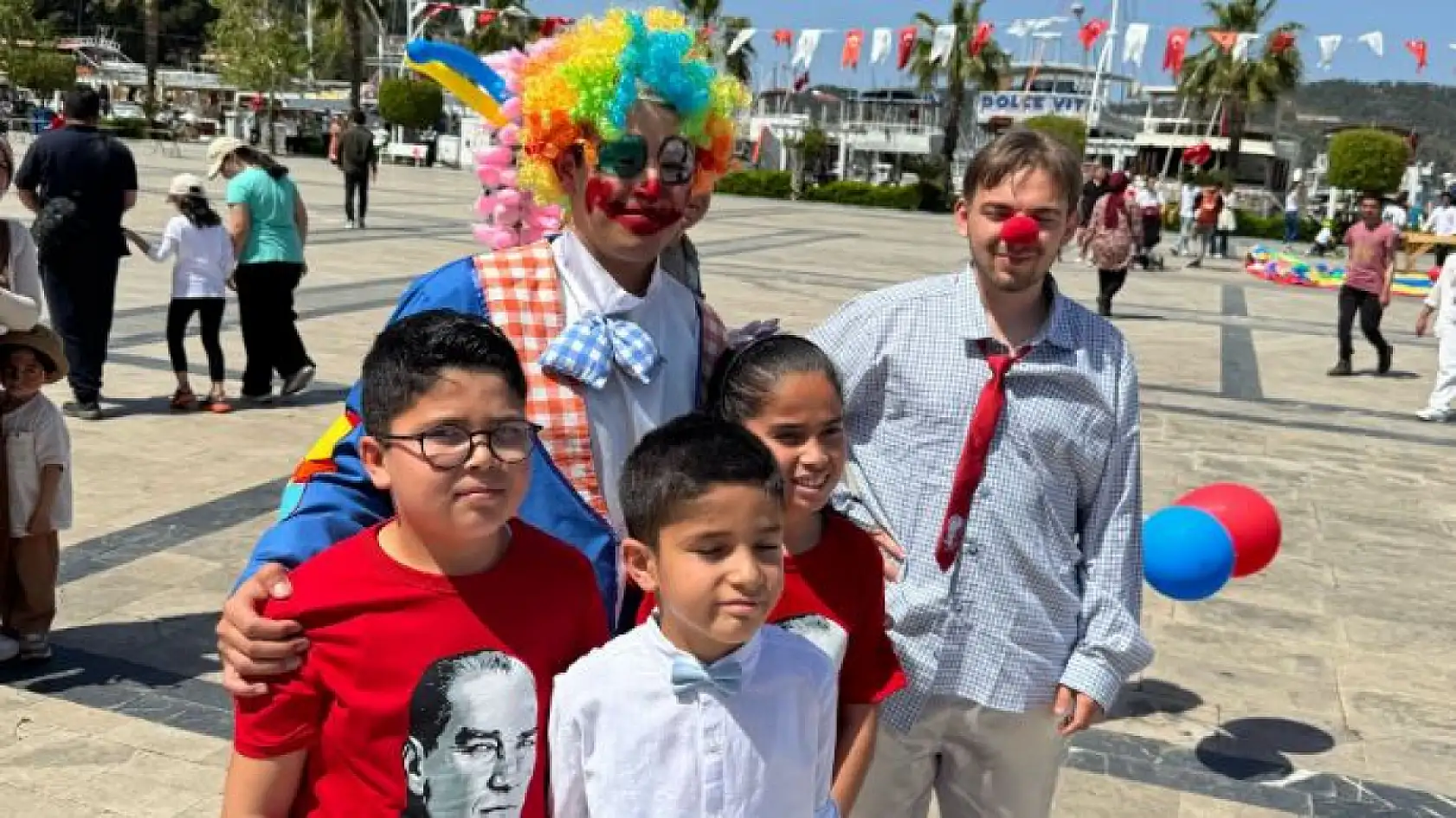 Türk Kızılay Fethiye Şubesi'nden anlamlı etkinlik