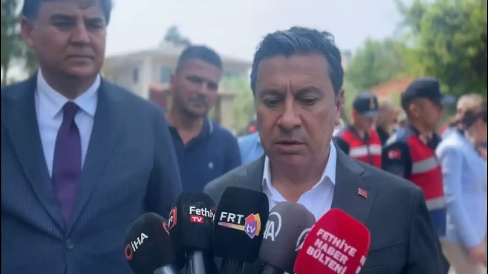 Muğla Büyükşehir Belediye Başkanı Ahmet Aras, 'Allah bir daha böyle bir acı göstermesin'