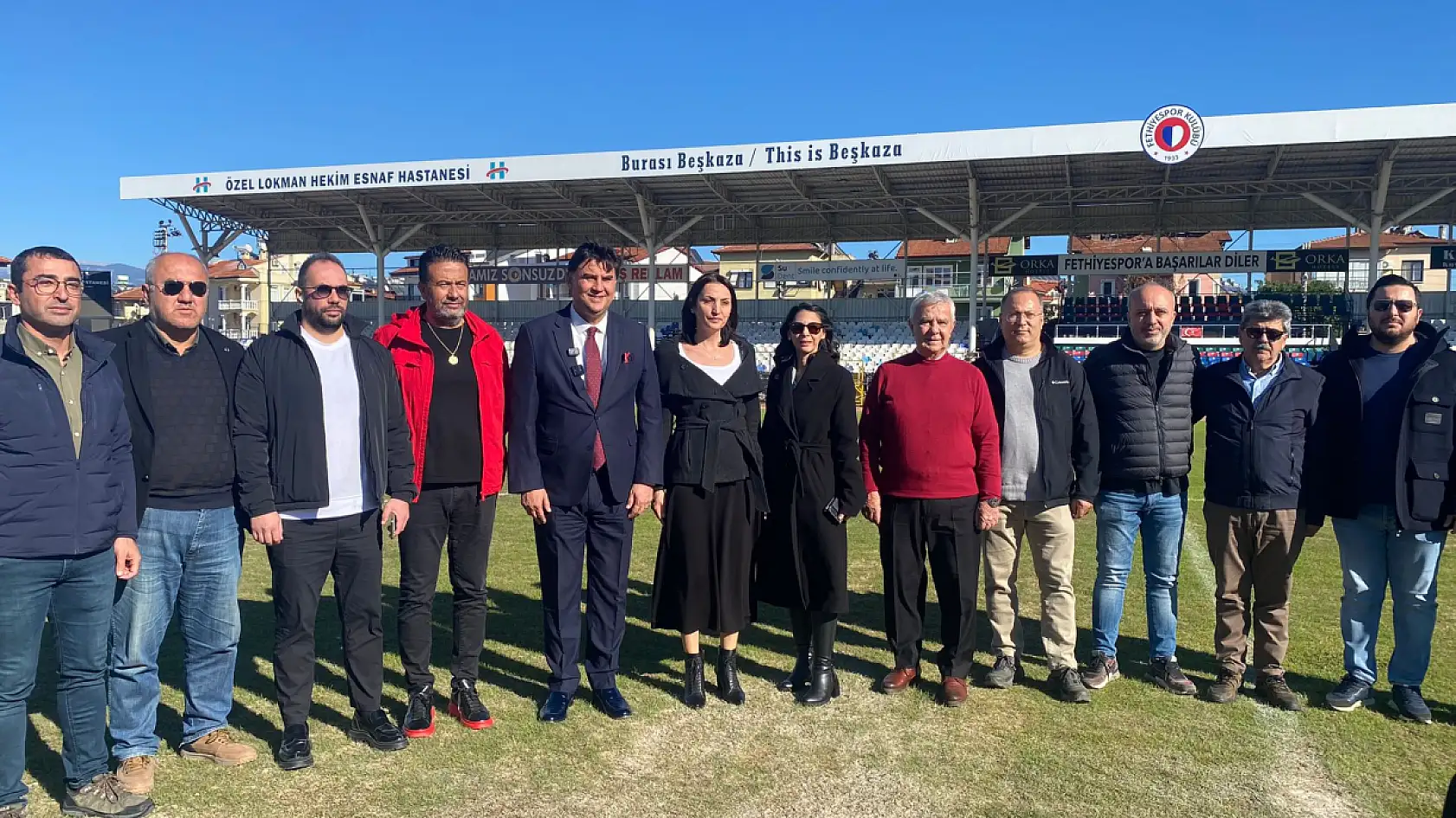 Fethiyespor–Galatasaray Maçı Öncesi Fethiye'de Hazırlıklar Sürüyor