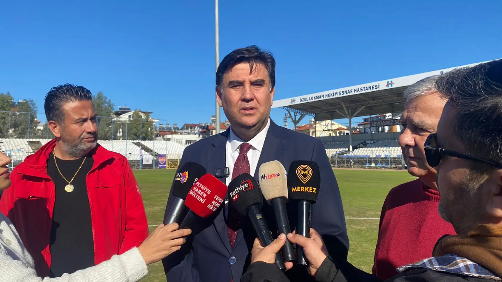 Fethiyespor–Galatasaray Maçı Öncesi Fethiye'de Hazırlıklar Sürüyor