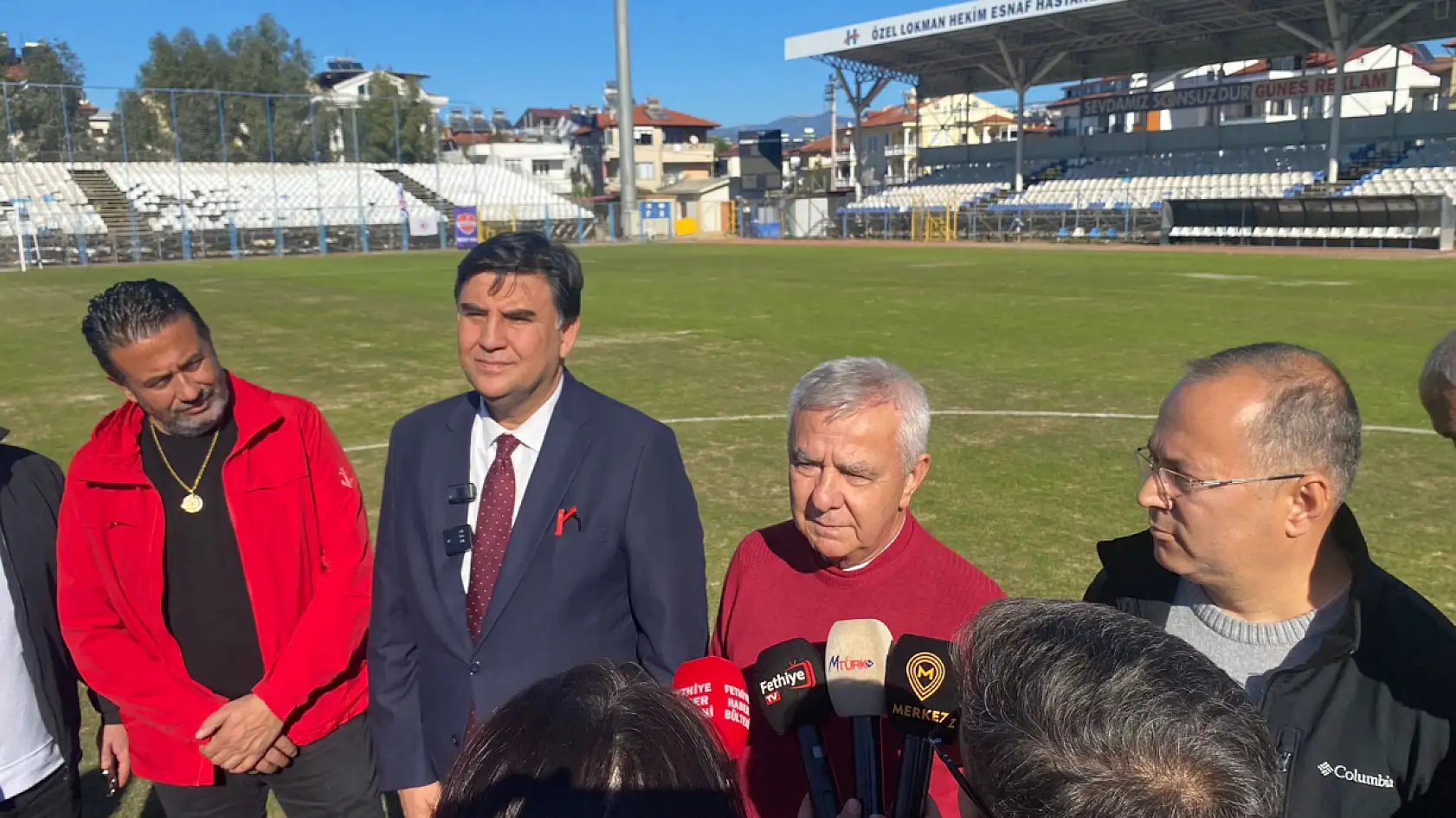 Fethiyespor–Galatasaray Maçı Öncesi Fethiye'de Hazırlıklar Sürüyor