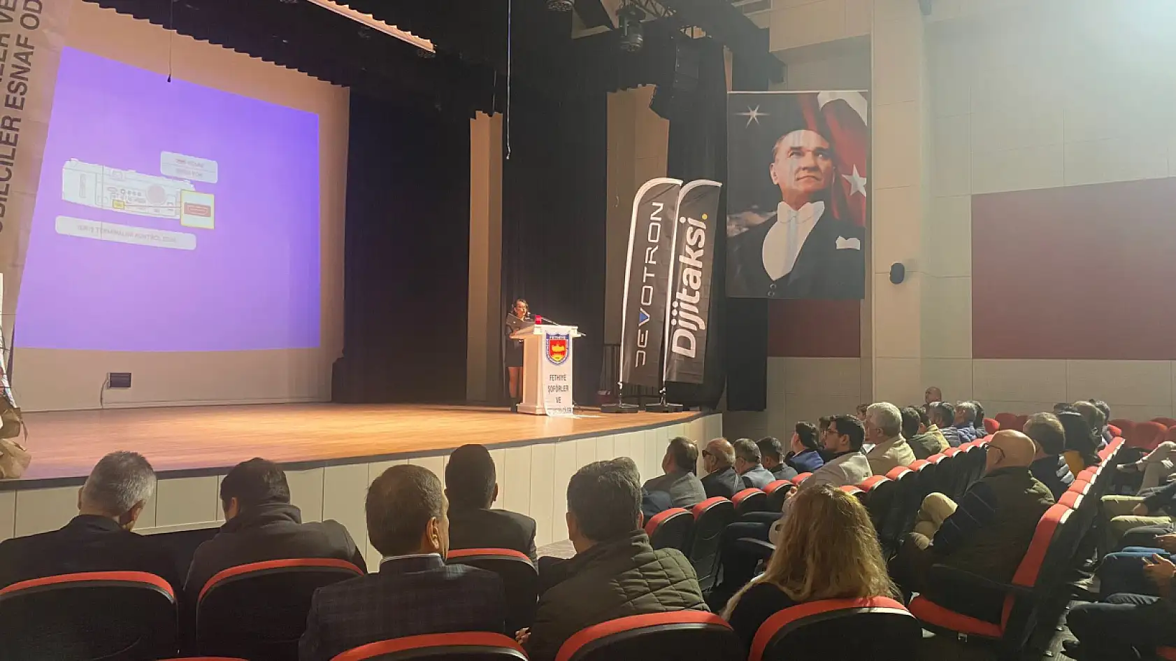 Fethiye'de takside dijital dönem: 'Dijitaksi' tanıtıldı