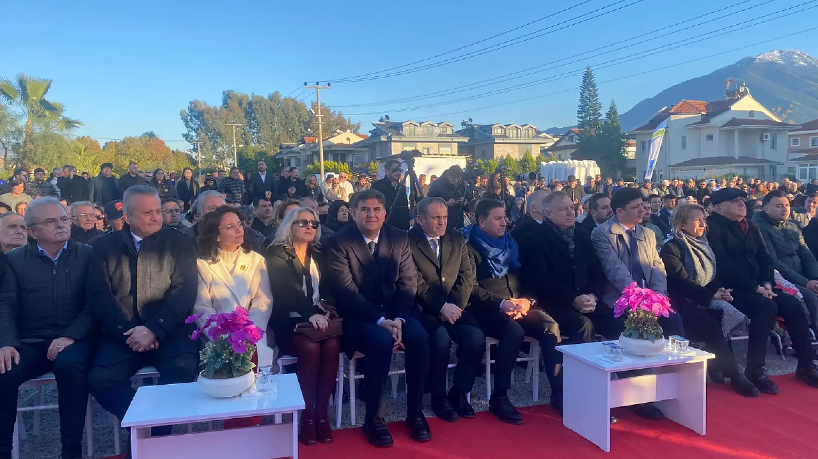 Niyazi Mete Otizm Parkı Fethiye'de hizmete açıldı