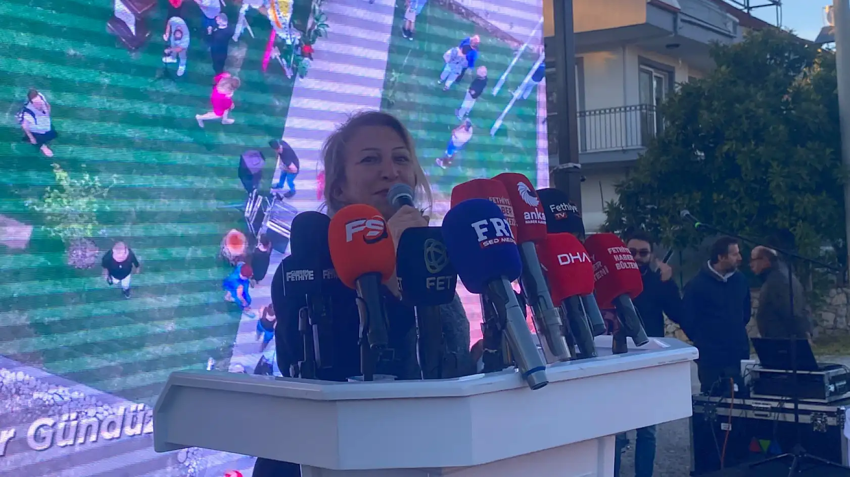 Niyazi Mete Otizm Parkı Fethiye'de hizmete açıldı