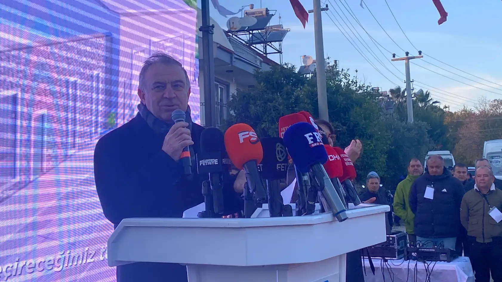 Niyazi Mete Otizm Parkı Fethiye'de hizmete açıldı