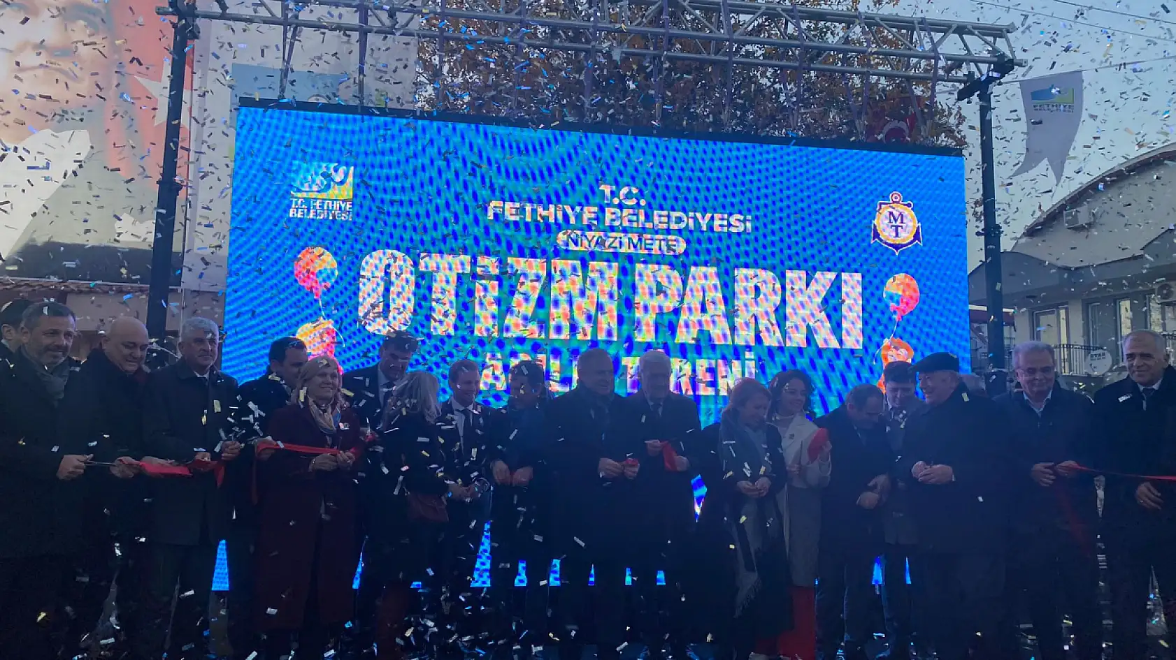 Niyazi Mete Otizm Parkı Fethiye'de hizmete açıldı