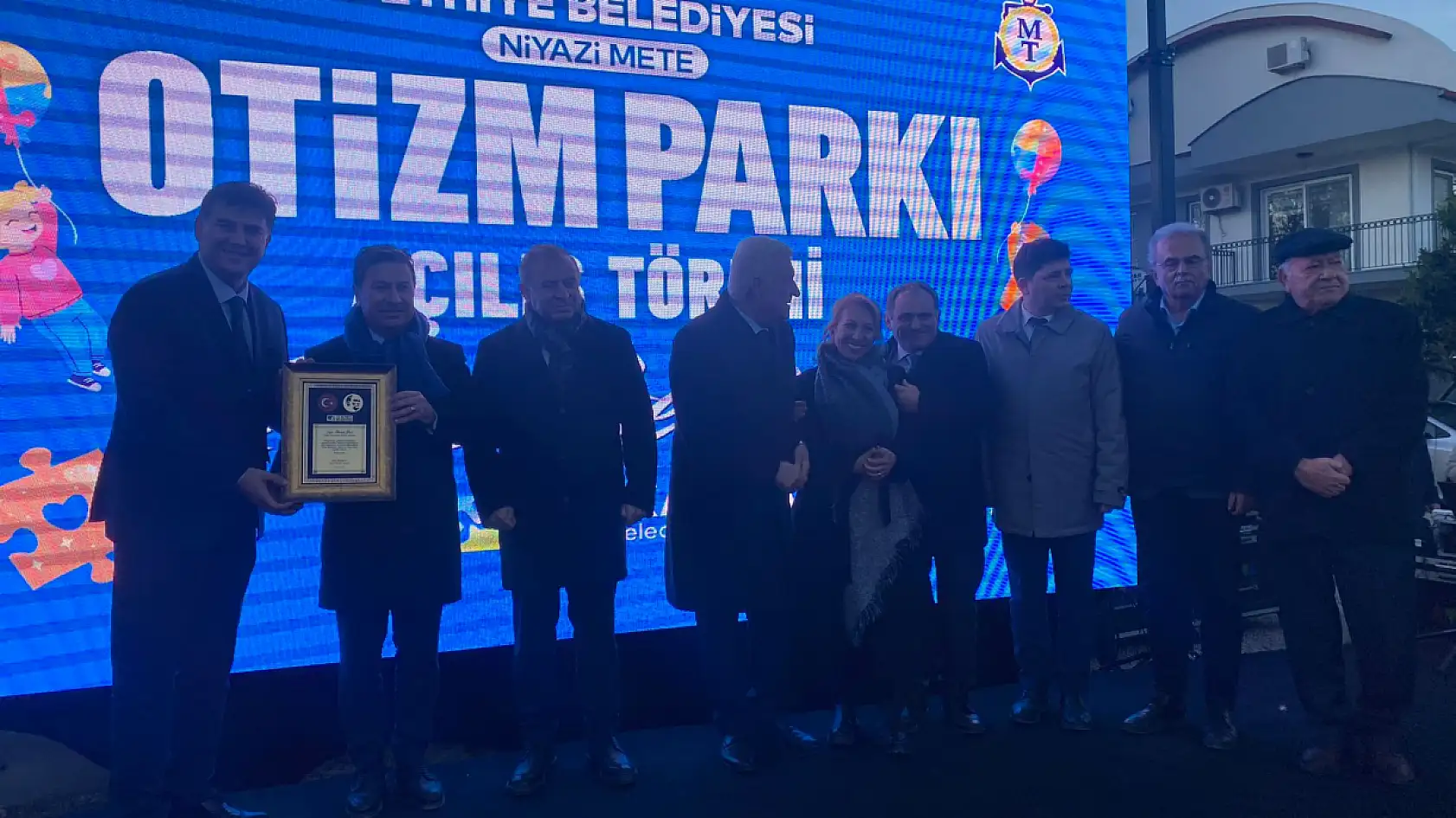 Niyazi Mete Otizm Parkı Fethiye'de hizmete açıldı