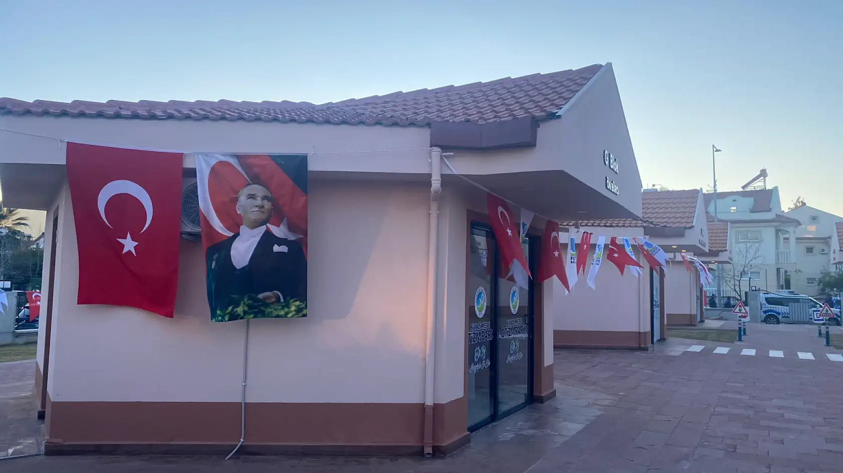 Niyazi Mete Otizm Parkı Fethiye'de hizmete açıldı