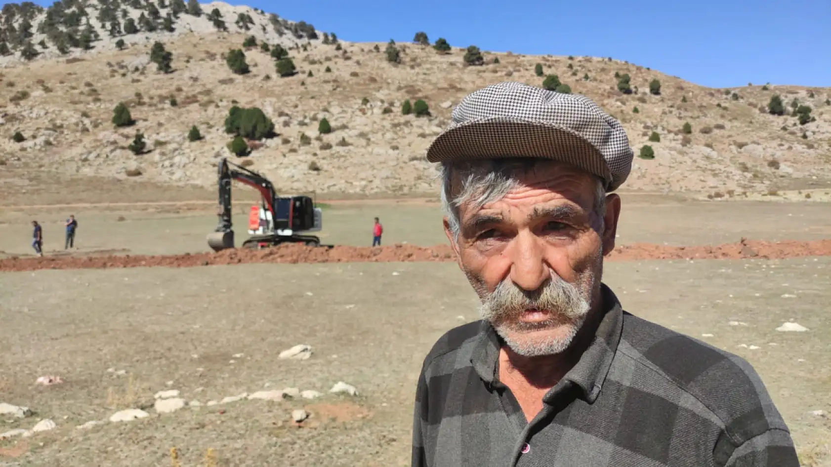 Seydikemer'de Çobanlar Suya Kavuştu