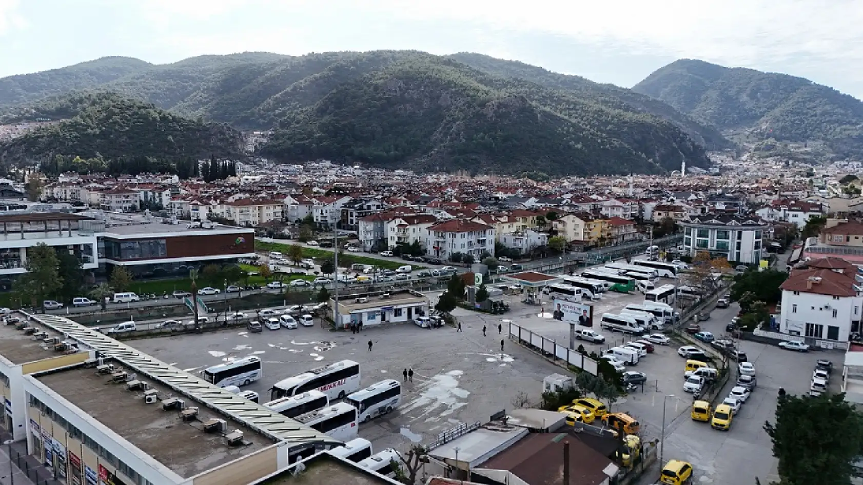 Fethiye Otogarındaki 53 Dükkan Kiraya Veriliyor: İhale 17 Temmuz'da Yapılacak