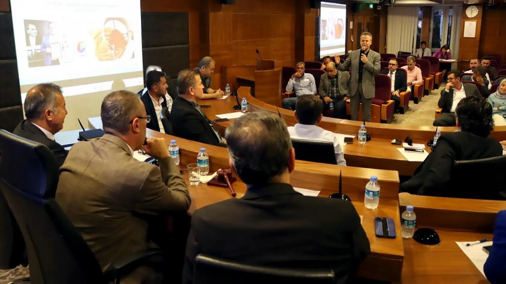 Kaymakam Ertaş, FTSO toplantısına katıldı