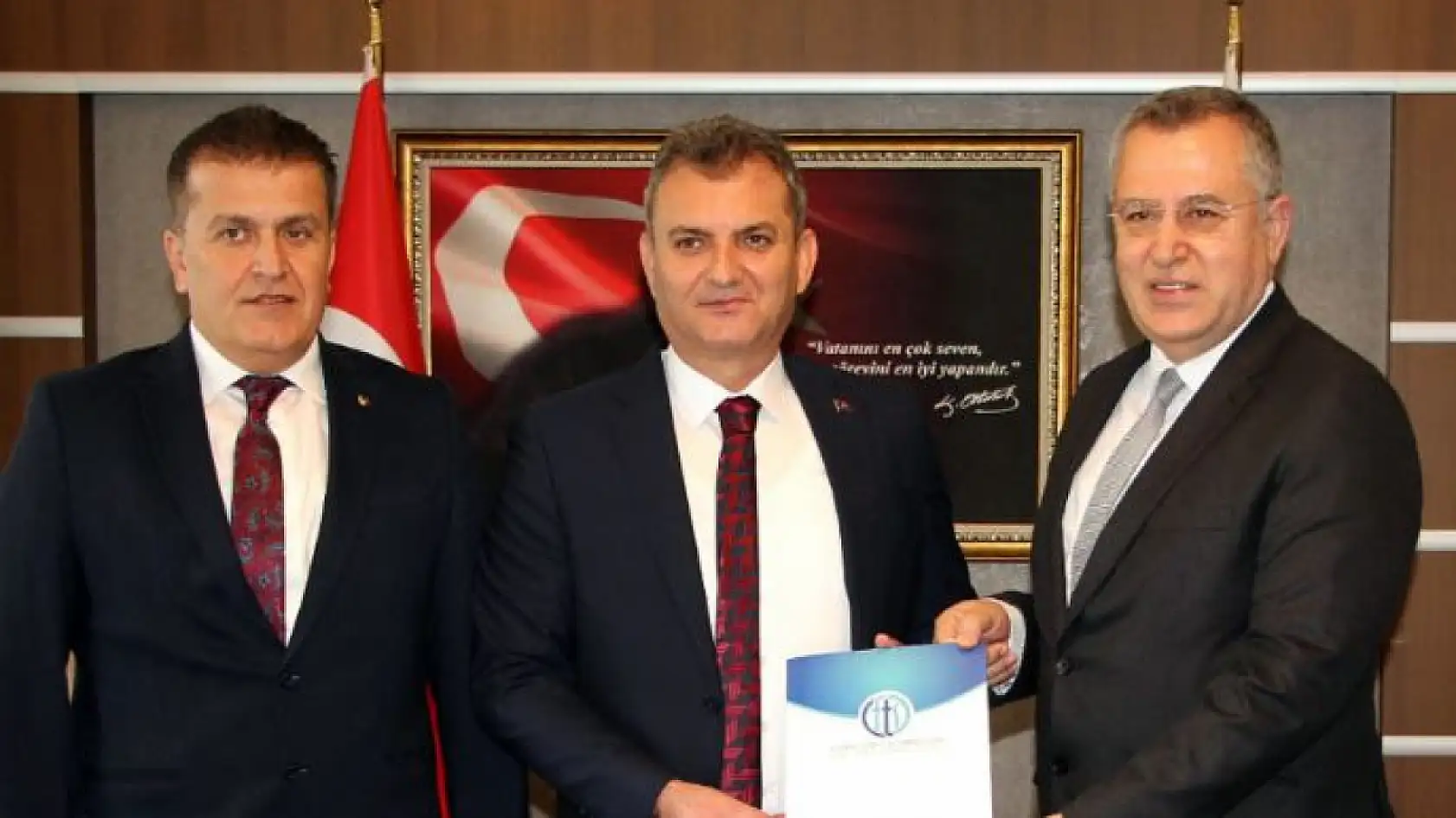 Başkan Çıralı, karma sanayi sitesi için arazi tahsis başvurusu yaptı