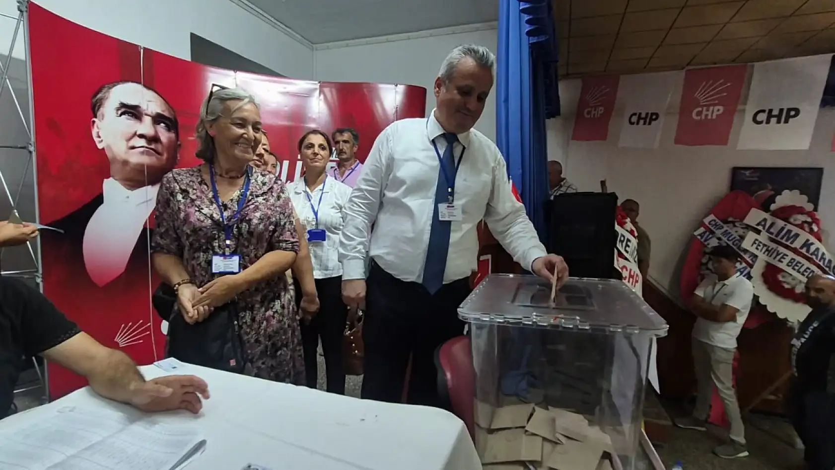 CHP Fethiye İlçe Başkanlığı'nda Yeni Yönetim Belirlendi