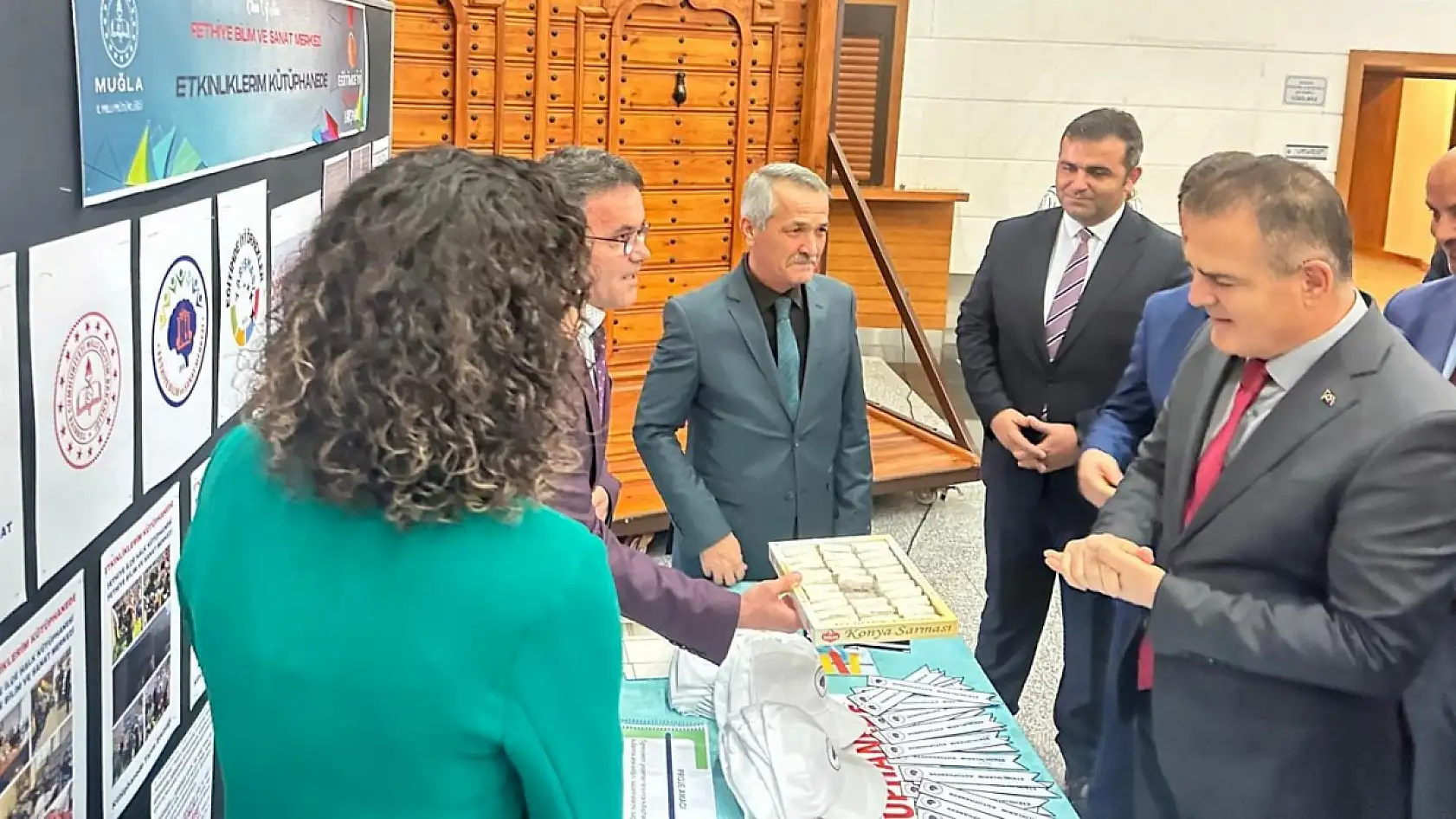 Fethiye'de Eğitimde Örnek Projeler Ödüllendirildi 