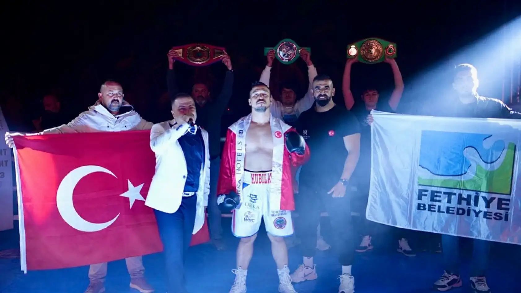 Fethiyeli Boksör Kubilay Alcu, 'Kariyerime Yenilgisiz Devam Ediyorum'