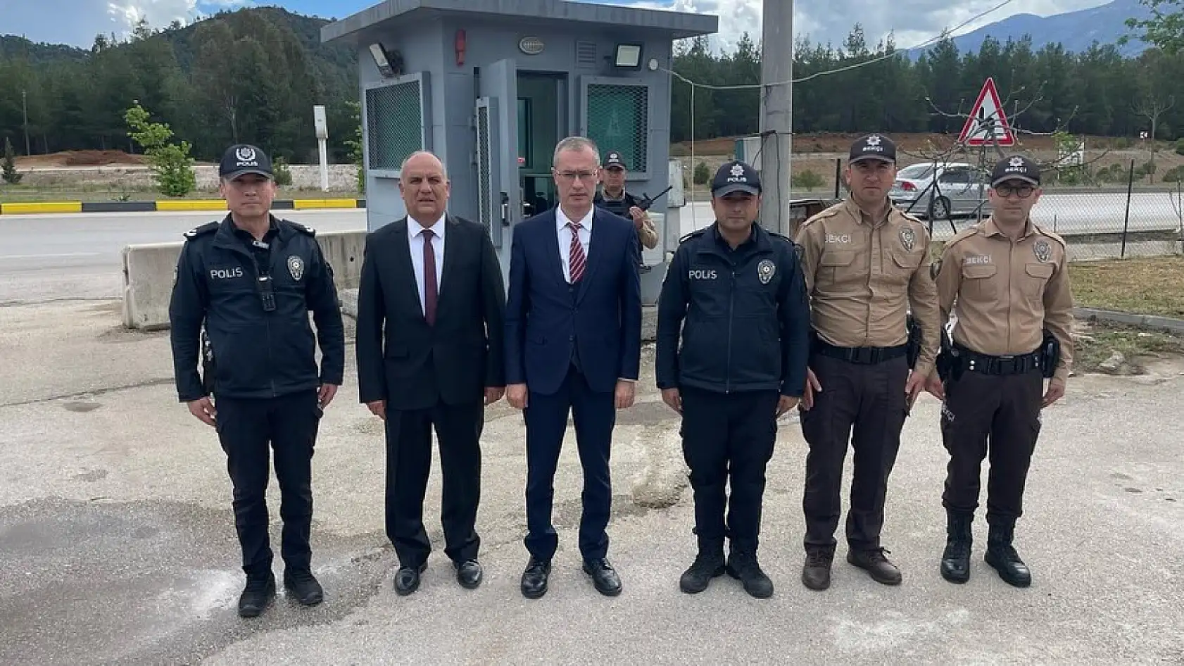 Fethiye Kaymakamı Ertaş'tan bir dizi bayram ziyareti