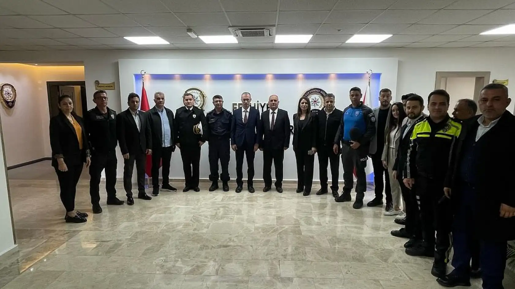 Fethiye Kaymakamı Ertaş'tan bir dizi bayram ziyareti