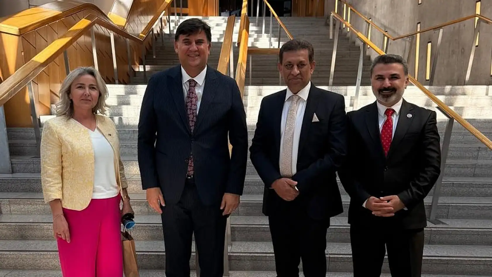 Fethiye, İskoçya ile Uluslararası iş birliğine adım attı
