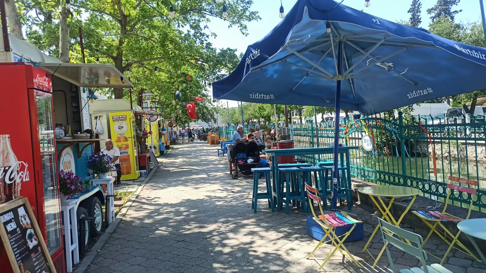 Fethiye Lezzet Sokağı ilgi görüyor