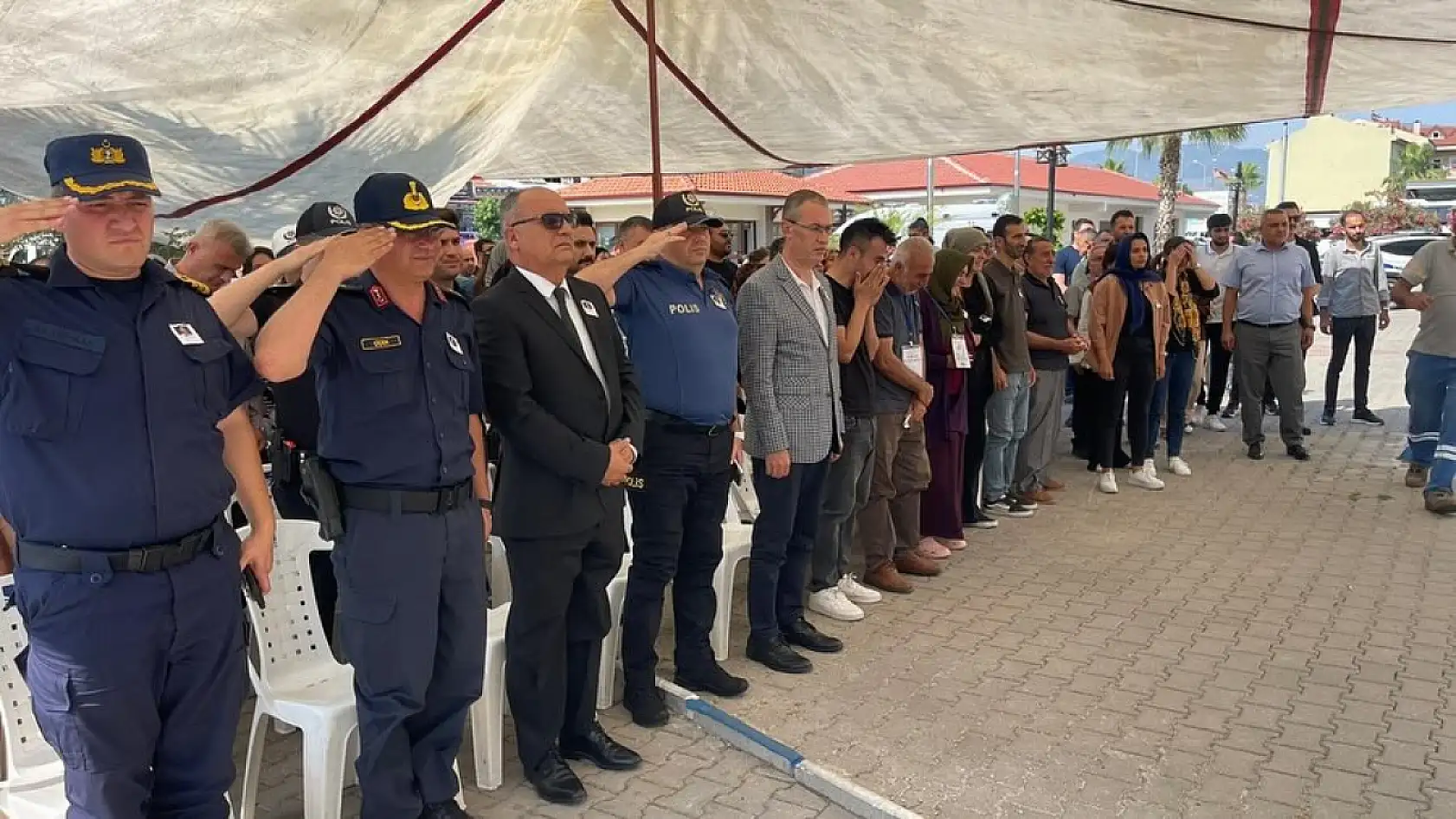 Fethiyeli Polis Memuru Burcu Ertem Son Yolculuğuna Uğurlandı