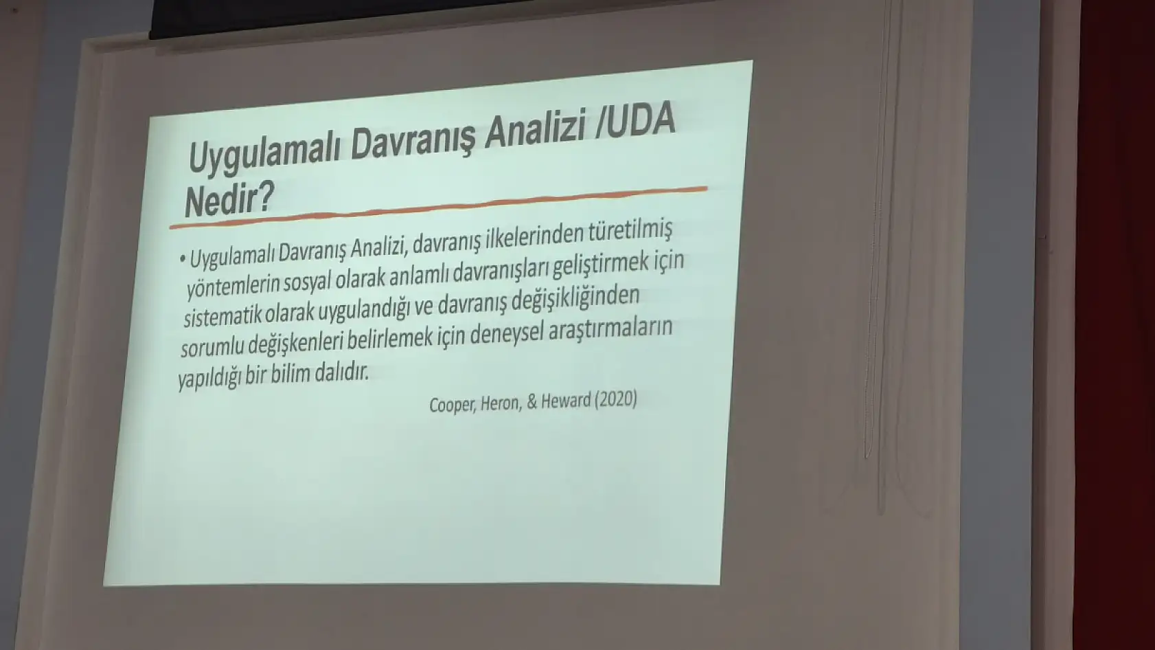 Fethiye'de otizmde erken müdahale vurgusu