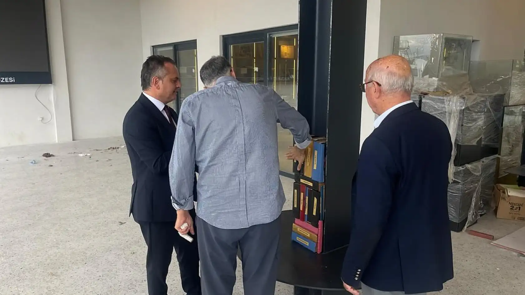 Kaymakam Fatih Akkaya'dan Fethiye Kültür Evi'ne ziyaret