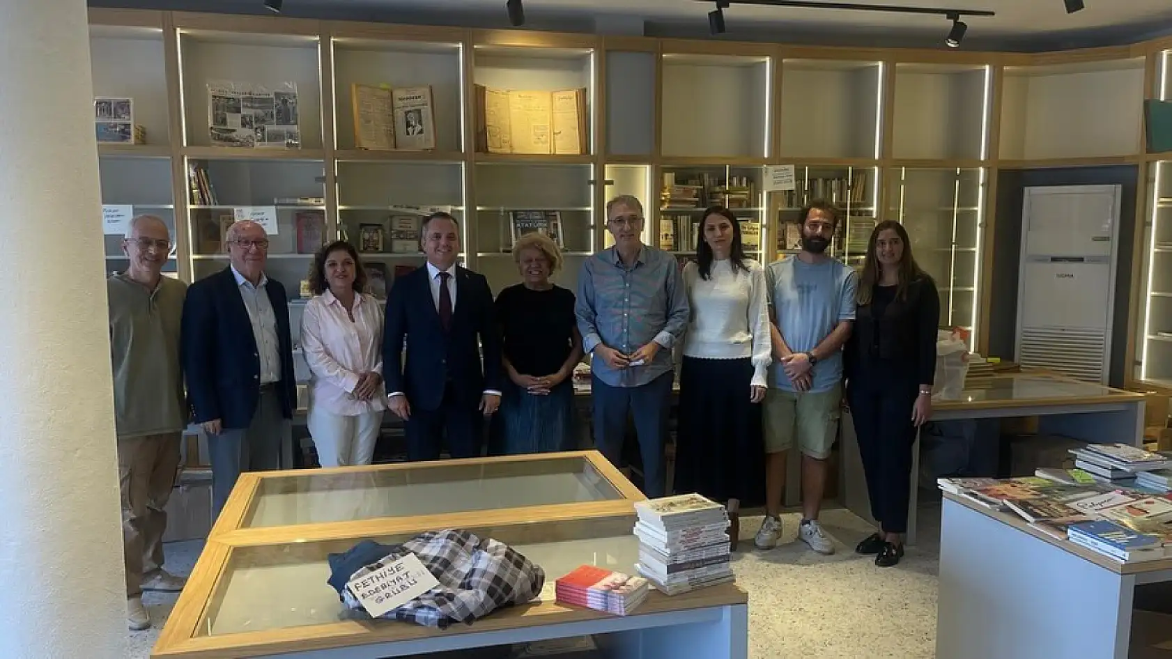 Kaymakam Fatih Akkaya'dan Fethiye Kültür Evi'ne ziyaret