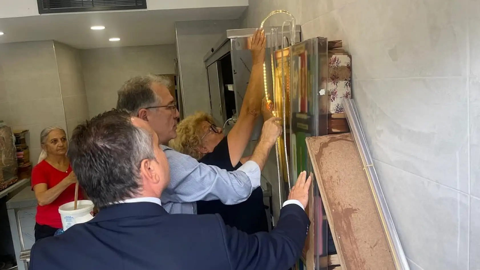 Kaymakam Fatih Akkaya'dan Fethiye Kültür Evi'ne ziyaret