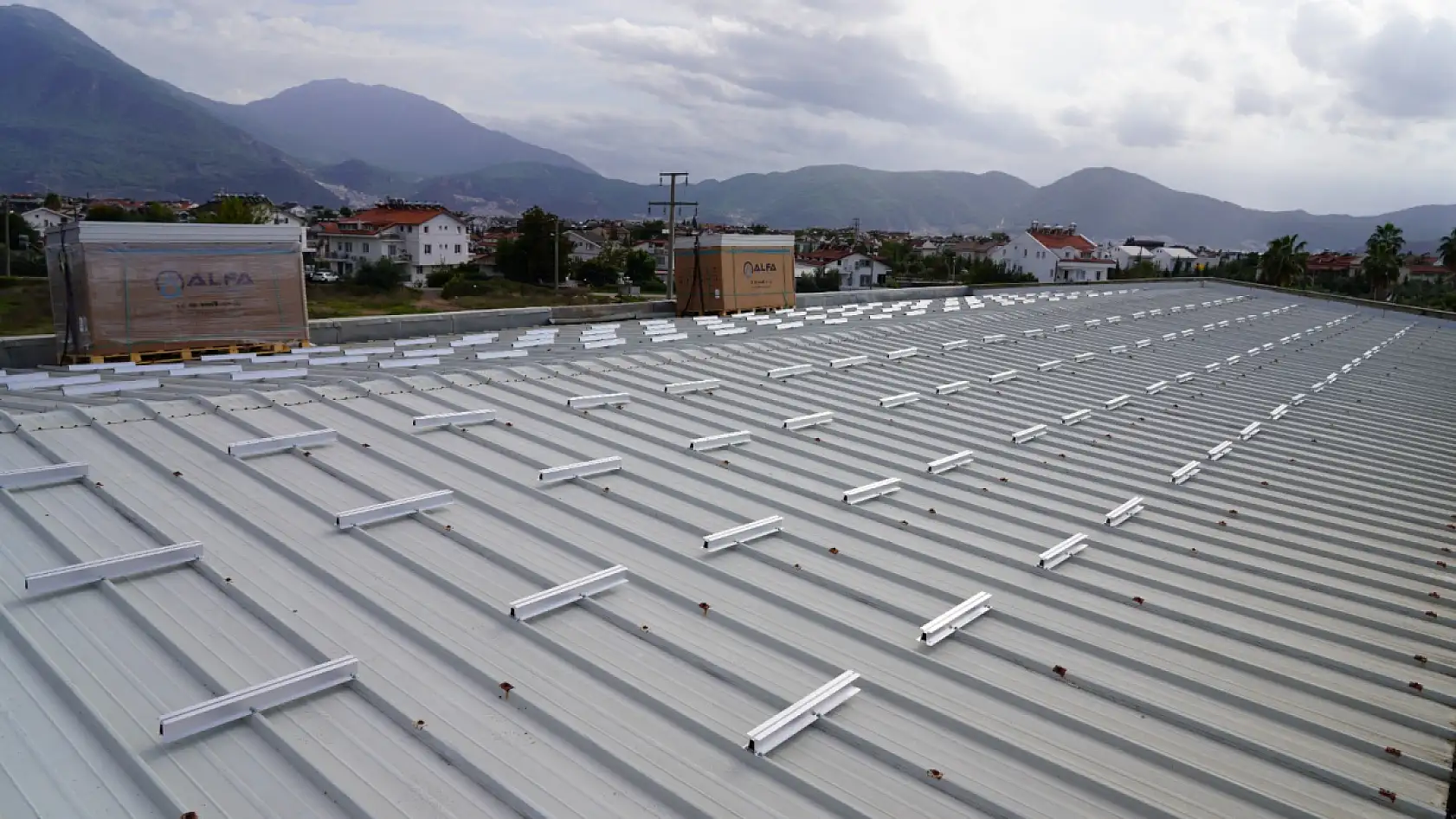 MUSKİ, Fethiye ve Bodrum'da Güneş Enerjisi Santralleri Kurulumuna Başladı
