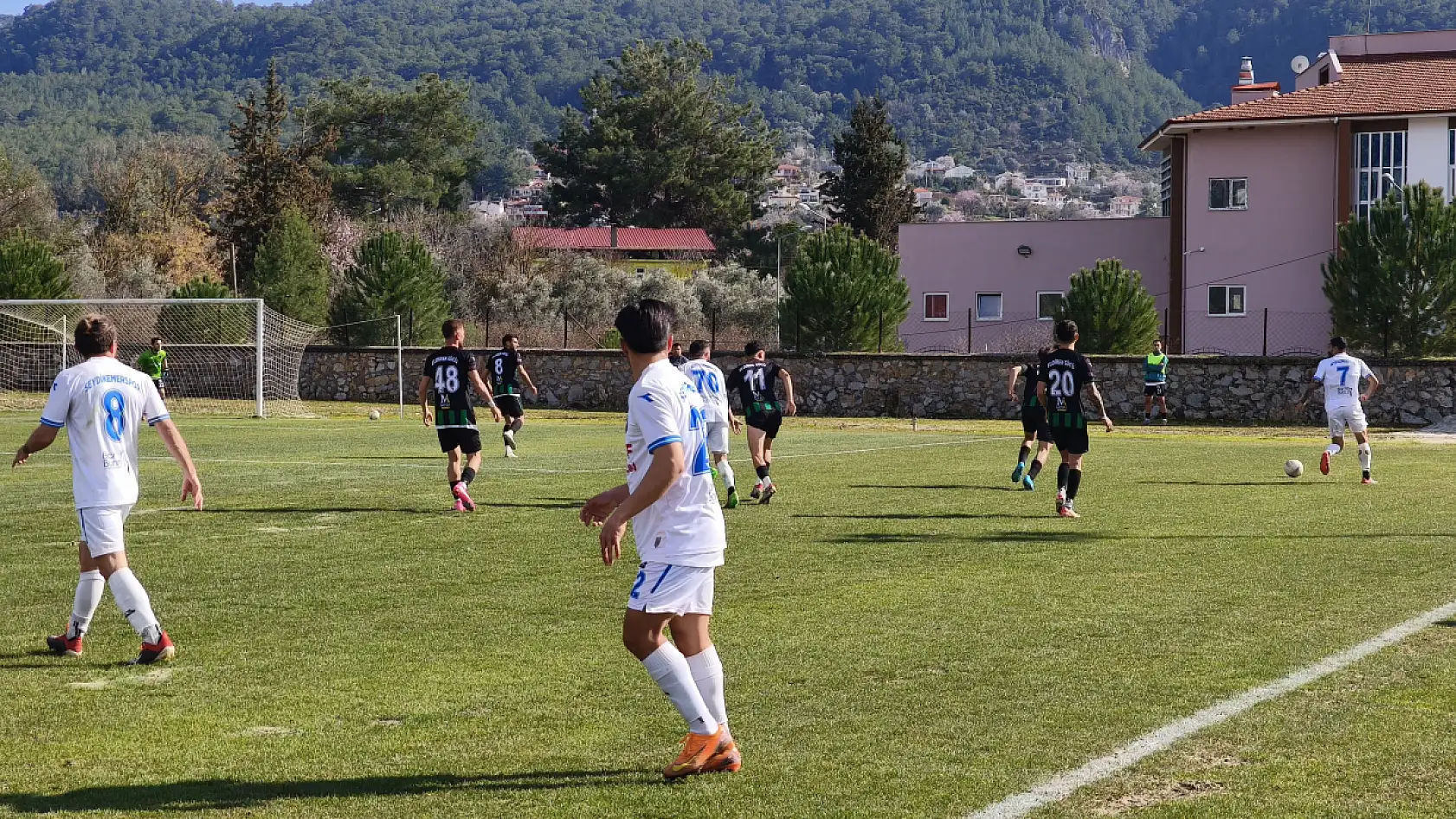Fethiye'de amatör küme heyecanı: Gülen taraf Seydikemerspor
