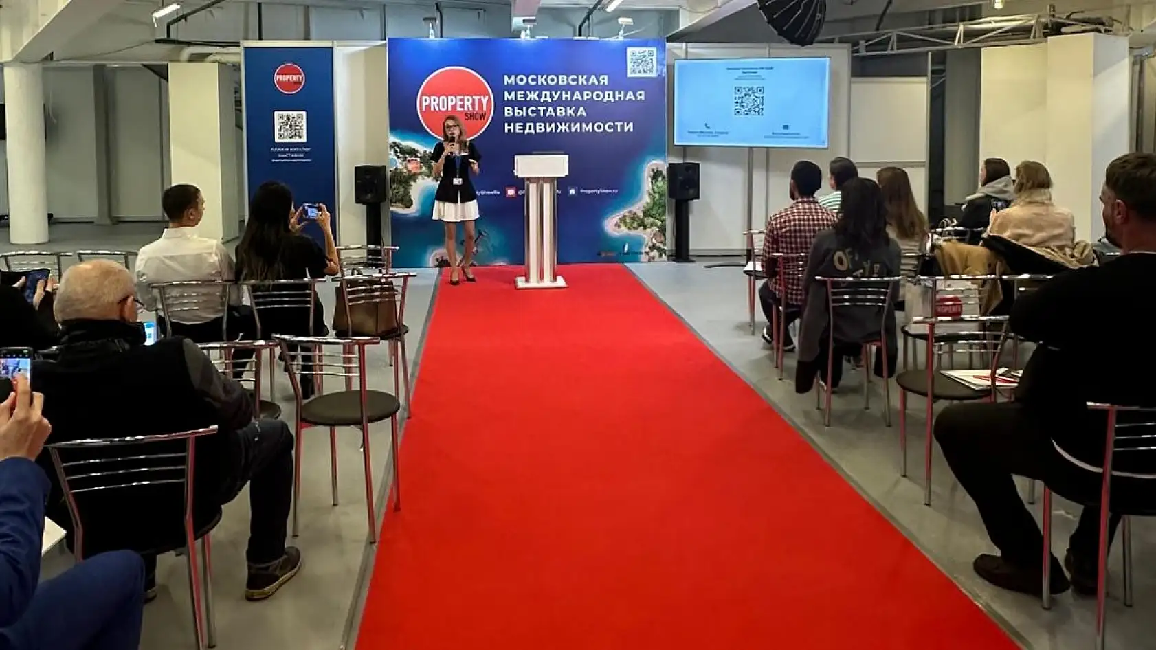 Moskova Fuarında Akdağ Şirketler Grubu'na Yoğun İlgi