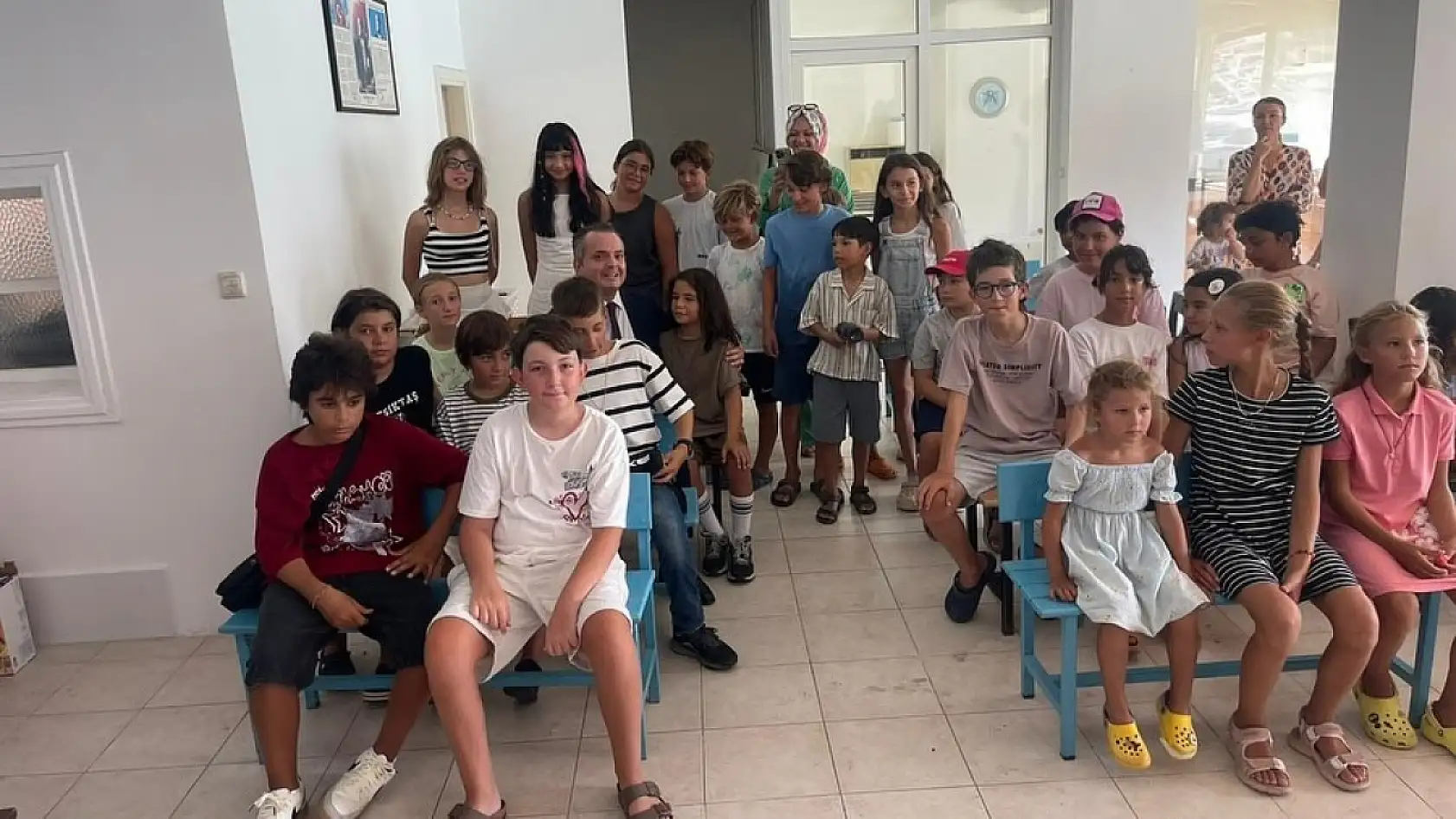 Fethiye Kaymakamı Akkaya, Yelken Kursu Sertifika Törenine Katıldı