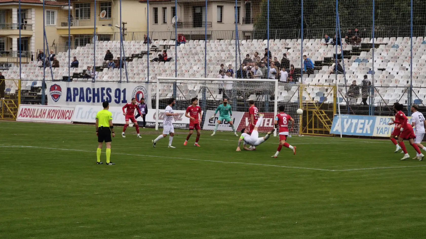 Fethiyespor evinde 1461 Trabzon'a farklı kaybetti: 0-3