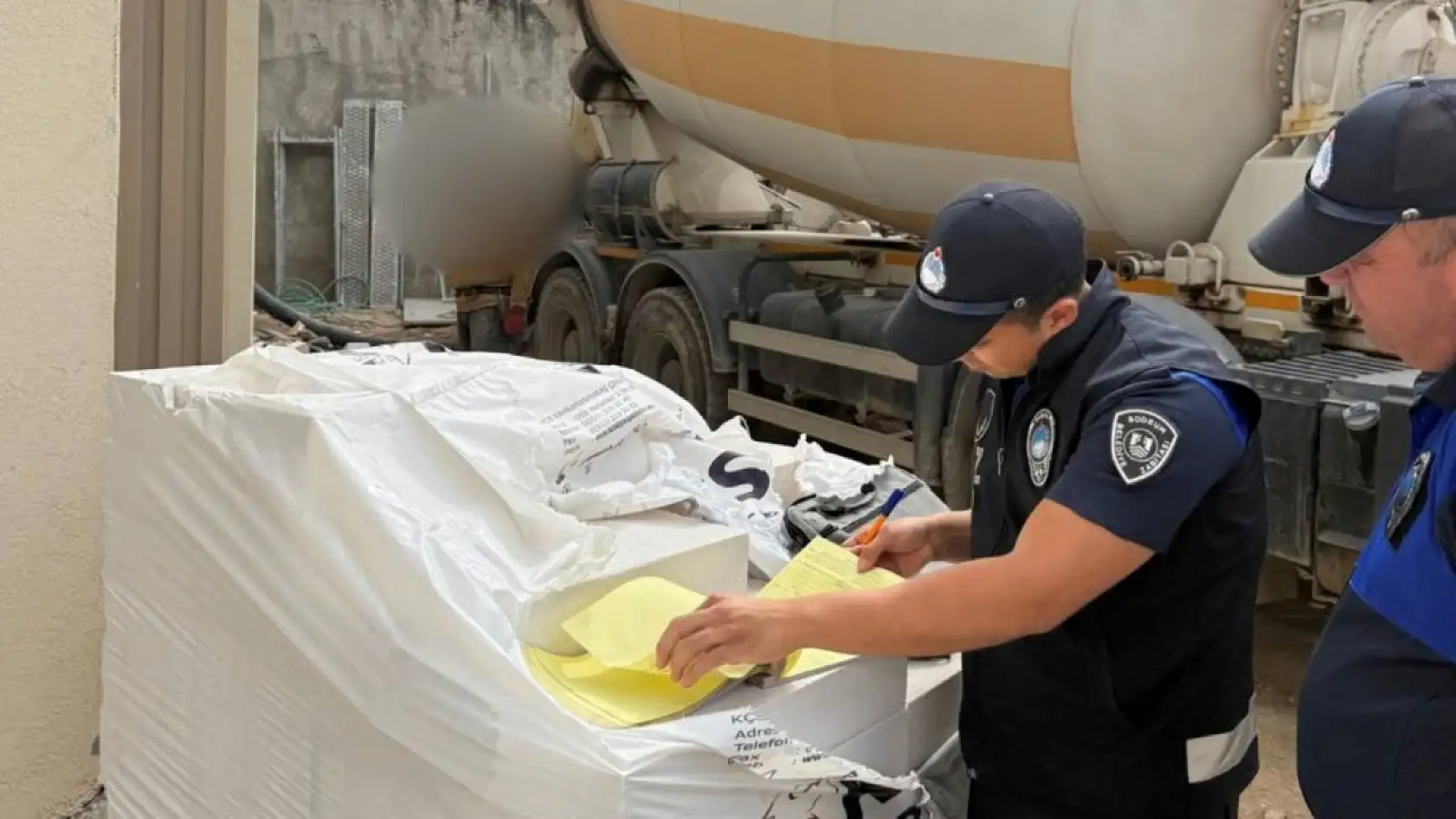 Bodrum'da inşaat yasaklarına uymayanlara para cezası kesildi