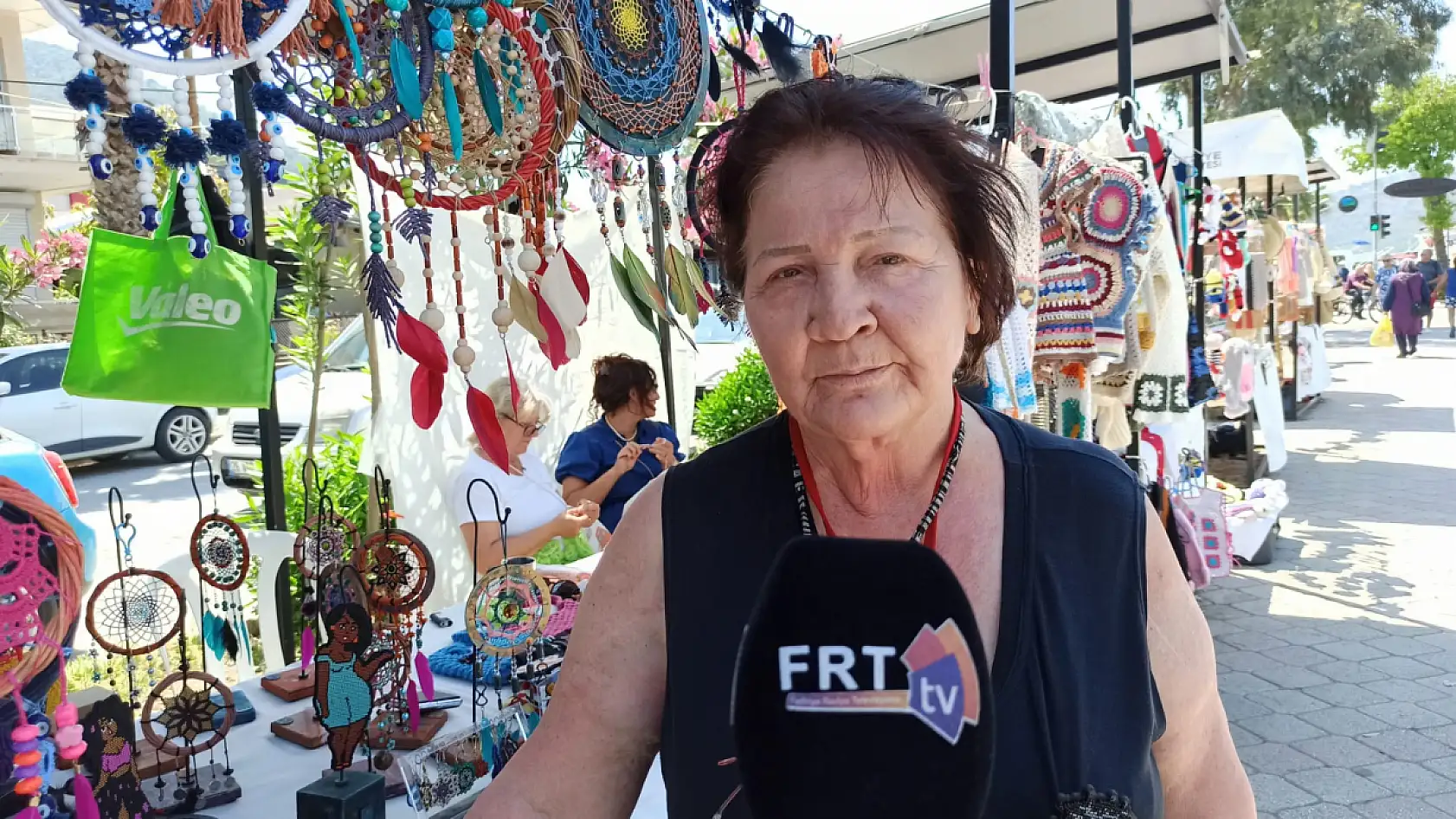 Likya Kadın Kooperatifi'nde el emeği göz nuru ürünler alıcılarını bekliyor