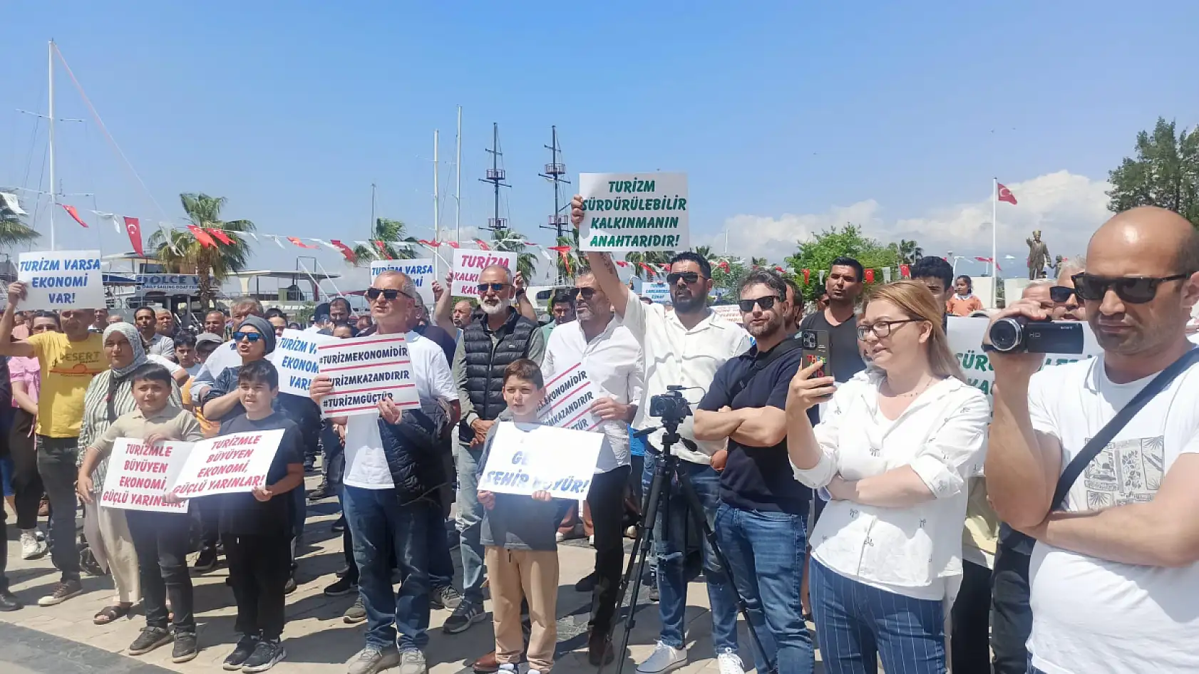 Fethiye'de villa turizmi çağrısı: Demirtaş, 'Villa turizminin bitmesi, bölge esnafına zarar verir'
