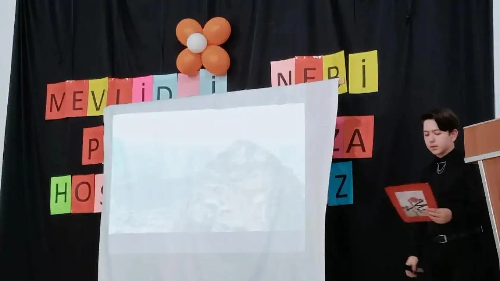 Bayır Ortaokulunda Mevlid-İ Nebi Programı Düzenlendi