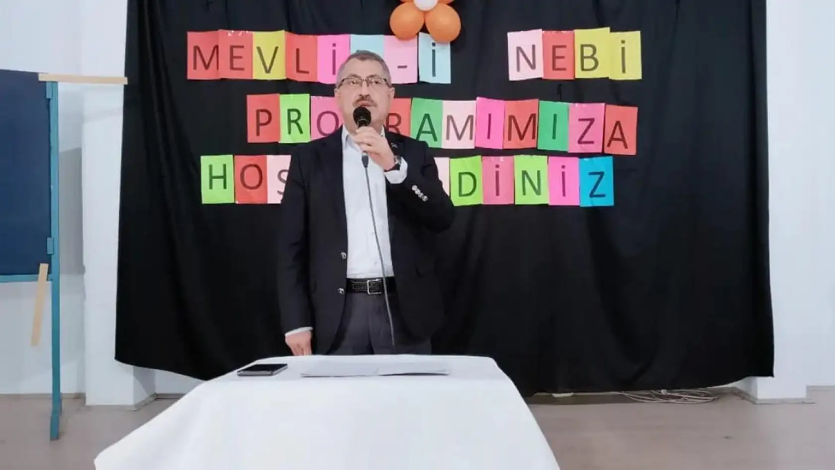 Bayır Ortaokulunda Mevlid-İ Nebi Programı Düzenlendi