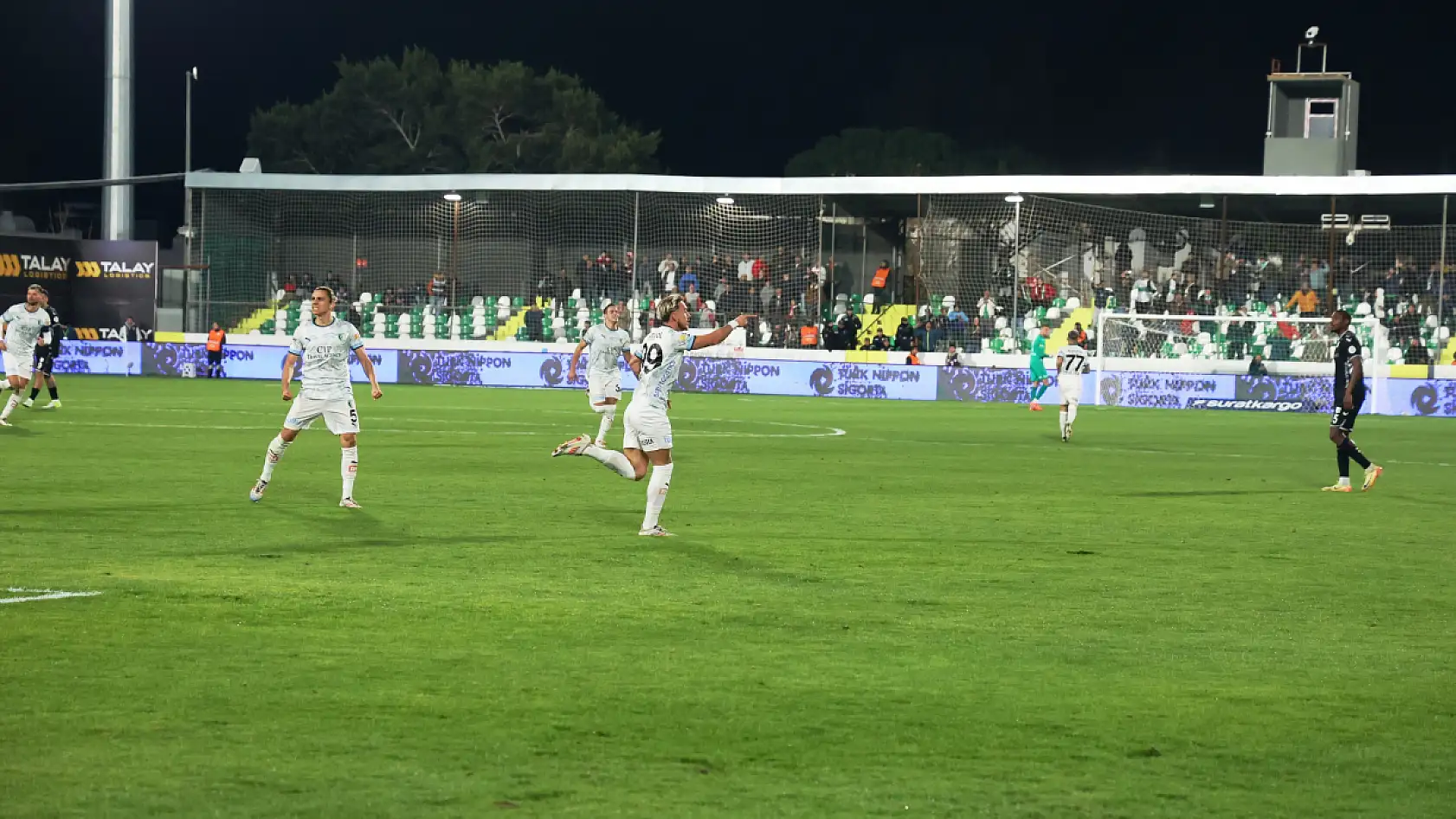 Trendyol Süper Lig: Bodrum FK: 2 - Sivasspor: 0 (MS)