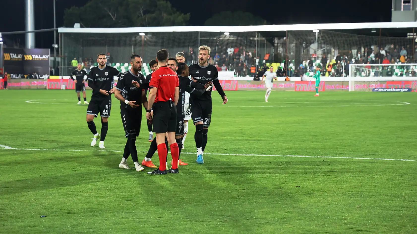 Trendyol Süper Lig: Bodrum FK: 2 - Sivasspor: 0 (MS)